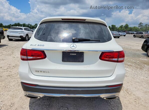 WDC0G4JBXK1005541 2019 MERCEDES-BENZ GLC-CLASS White Հետևի տեսք
