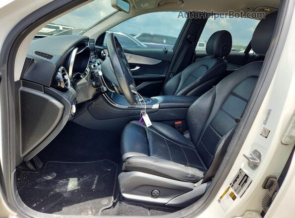 WDC0G4JBXK1005541 2019 MERCEDES-BENZ GLC-CLASS White Սալոնի դիմացի տեսք