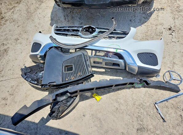 WDC0G4JBXK1005541 2019 MERCEDES-BENZ GLC-CLASS White VIN կոդի պիտակի տեսք