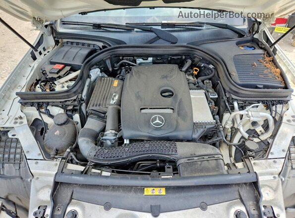 WDC0G4JBXK1005541 2019 MERCEDES-BENZ GLC-CLASS White Շարժիչի բաժամունքի տեսք