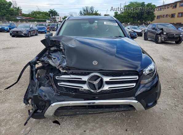 WDC0G4JBXK1005586 2019 MERCEDES-BENZ GLC-CLASS Black Widok z przodu