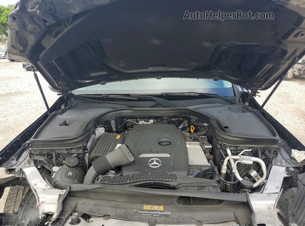 WDC0G4JBXK1005586 2019 MERCEDES-BENZ GLC-CLASS Black Widok wnętrza z tyłu