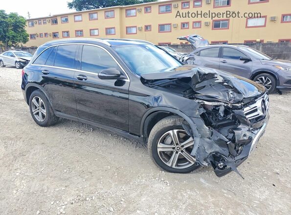 WDC0G4JBXK1005586 2019 MERCEDES-BENZ GLC-CLASS Black Przód prawy