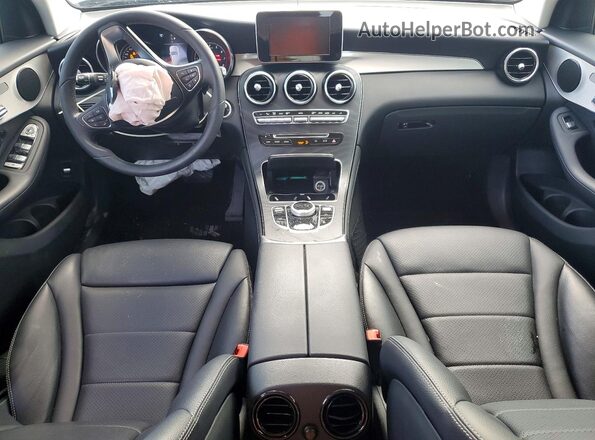 WDC0G4JBXK1005586 2019 MERCEDES-BENZ GLC-CLASS Black Widok deski rozdzielczej
