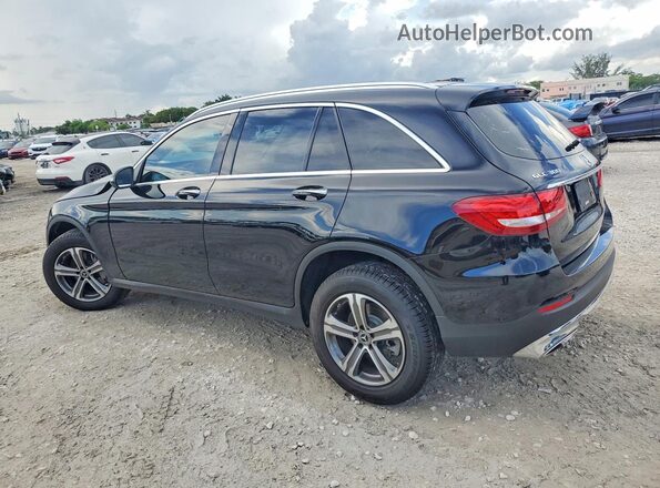 WDC0G4JBXK1005586 2019 MERCEDES-BENZ GLC-CLASS Black Tył lewy