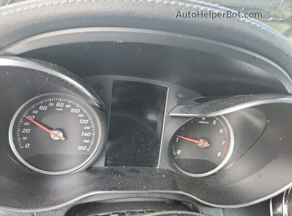 WDC0G4JBXKV131097 2019 MERCEDES-BENZ GLC-CLASS Серебряный Вид щитка приборов