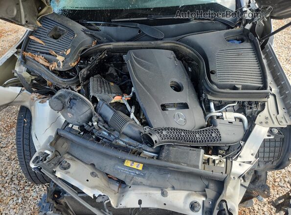 WDC0G4JBXKV131097 2019 MERCEDES-BENZ GLC-CLASS Серебряный Вид подкапотного пространства