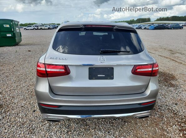 WDC0G4JBXKV131097 2019 MERCEDES-BENZ GLC-CLASS Серебряный Вид сзади