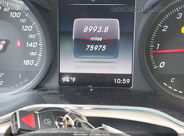 WDC0G4JBXKV136512 2019 MERCEDES-BENZ GLC 300 Black 
