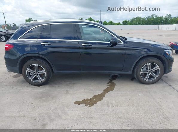 WDC0G4JBXKV136512 2019 MERCEDES-BENZ GLC 300 Black Rear interior view
