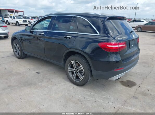 WDC0G4JBXKV136512 2019 MERCEDES-BENZ GLC 300 Black Rear left
