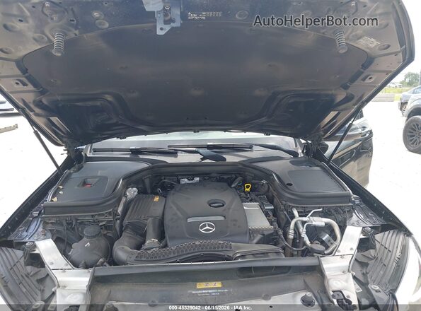 WDC0G4JBXKV136512 2019 MERCEDES-BENZ GLC 300 Black Rear view