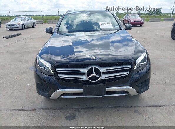 WDC0G4JBXKV136512 2019 MERCEDES-BENZ GLC 300 Black Instrument cluster view