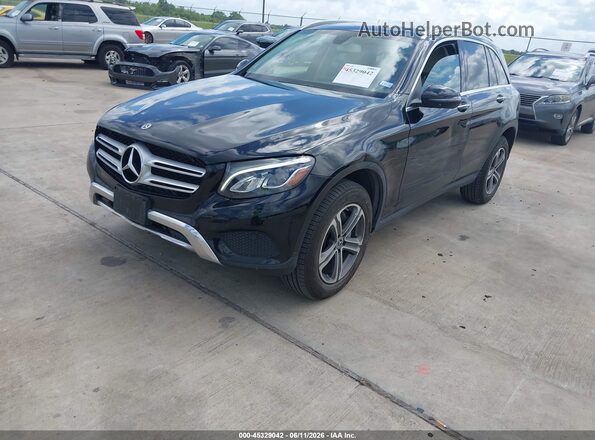 WDC0G4JBXKV136512 2019 MERCEDES-BENZ GLC 300 Black Front left