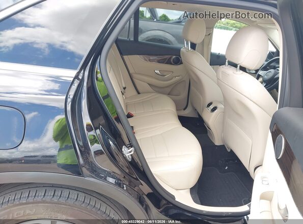 WDC0G4JBXKV136512 2019 MERCEDES-BENZ GLC 300 Black VIN sticker view