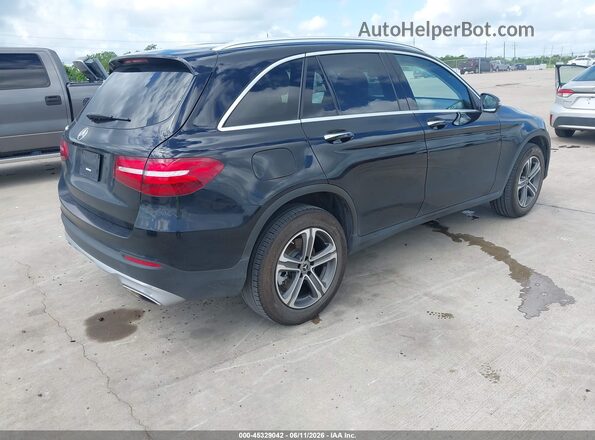 WDC0G4JBXKV136512 2019 MERCEDES-BENZ GLC 300 Black Rear right