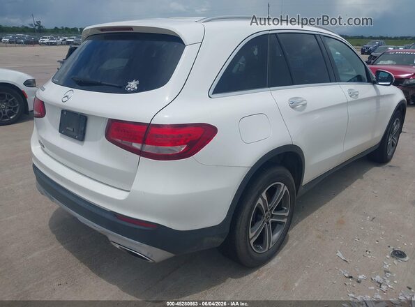 WDC0G4JBXKV141967 2019 MERCEDES-BENZ GLC 300 White Задня права чверть