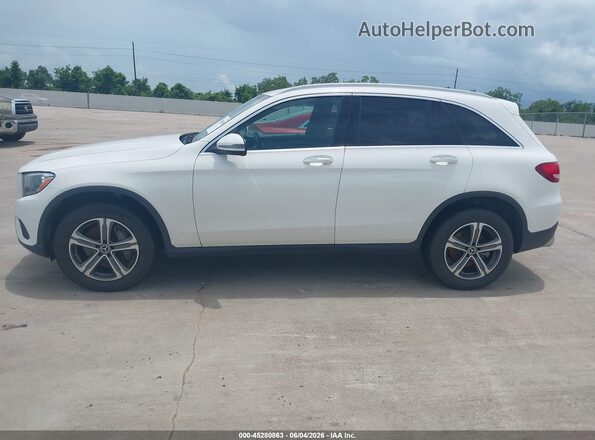 WDC0G4JBXKV141967 2019 MERCEDES-BENZ GLC 300 White Панорамний вид салону 360°