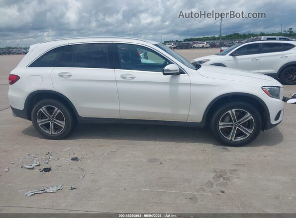 WDC0G4JBXKV141967 2019 MERCEDES-BENZ GLC 300 White Вид задньої частини салону