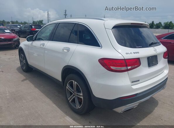 WDC0G4JBXKV141967 2019 MERCEDES-BENZ GLC 300 White Задня ліва чверть