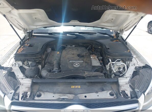 WDC0G4JBXKV141967 2019 MERCEDES-BENZ GLC 300 White Вид ззаду