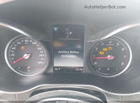 WDC0G4JBXKV141967 2019 MERCEDES-BENZ GLC 300 White 