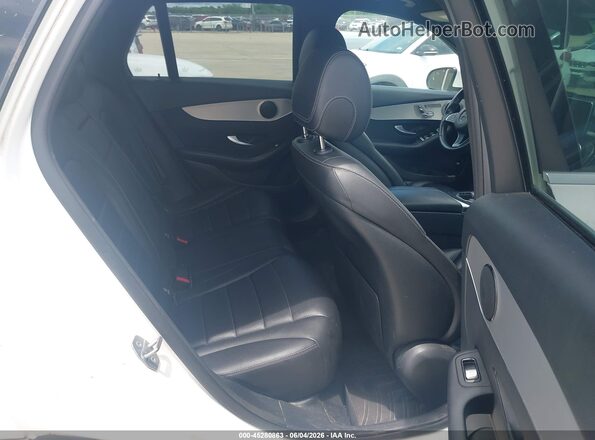 WDC0G4JBXKV141967 2019 MERCEDES-BENZ GLC 300 White Вид наклейки з VIN-кодом
