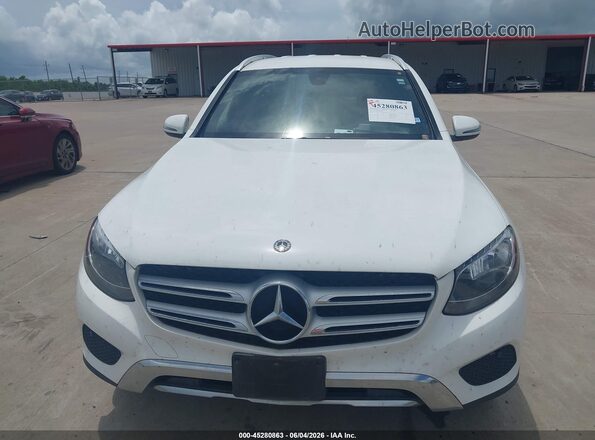 WDC0G4JBXKV141967 2019 MERCEDES-BENZ GLC 300 White Вид спереду
