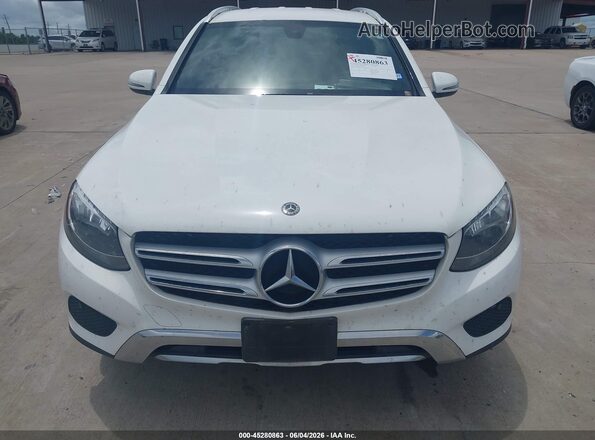 WDC0G4JBXKV141967 2019 MERCEDES-BENZ GLC 300 White Вид щитка приладів