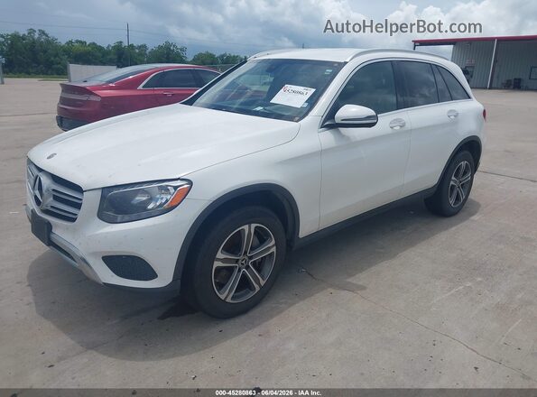 WDC0G4JBXKV141967 2019 MERCEDES-BENZ GLC 300 White Передня ліва чверть