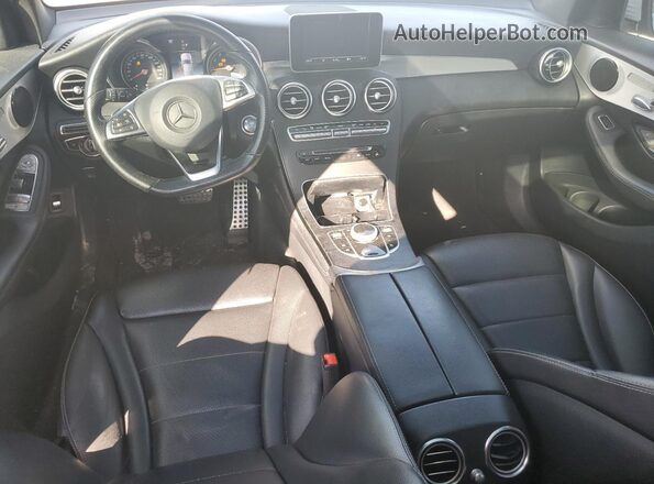 WDC0G4JBXKV146537 2019 MERCEDES-BENZ GLC-CLASS Белый Вид панели приборов
