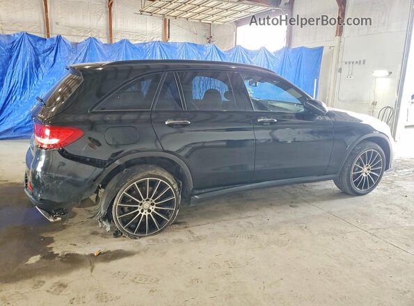 WDC0G4KB0HF122975 2017 MERCEDES-BENZ GLC-CLASS Black Rear right