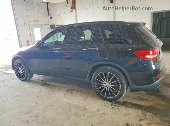 WDC0G4KB0HF122975 2017 MERCEDES-BENZ GLC-CLASS Black Rear left