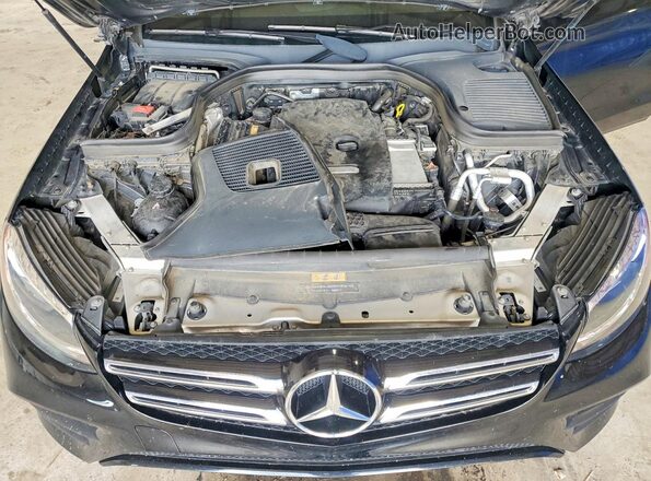 WDC0G4KB0HF122975 2017 MERCEDES-BENZ GLC-CLASS Black Engine compartment view