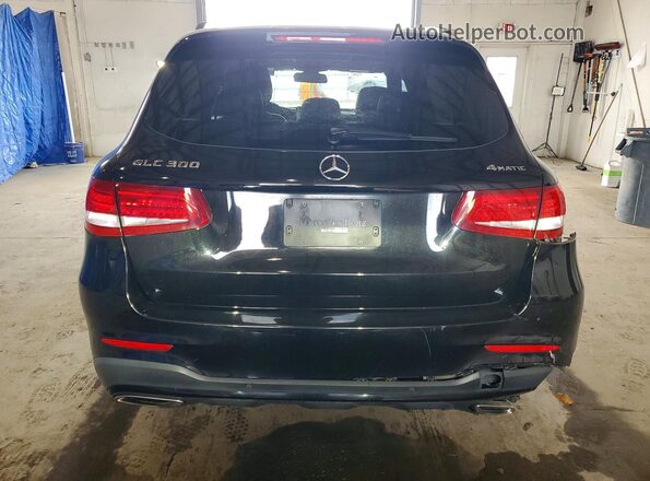 WDC0G4KB0HF122975 2017 MERCEDES-BENZ GLC-CLASS Black Rear view