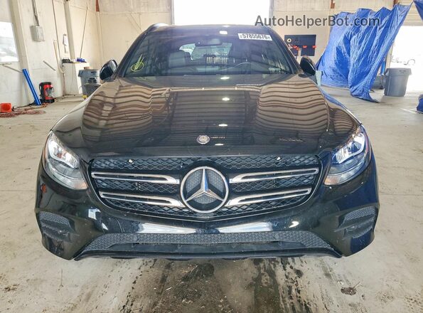 WDC0G4KB0HF122975 2017 MERCEDES-BENZ GLC-CLASS Black Front view