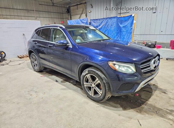 WDC0G4KB0HF139808 2017 MERCEDES-BENZ GLC-CLASS Blue წინა მარჯვენა