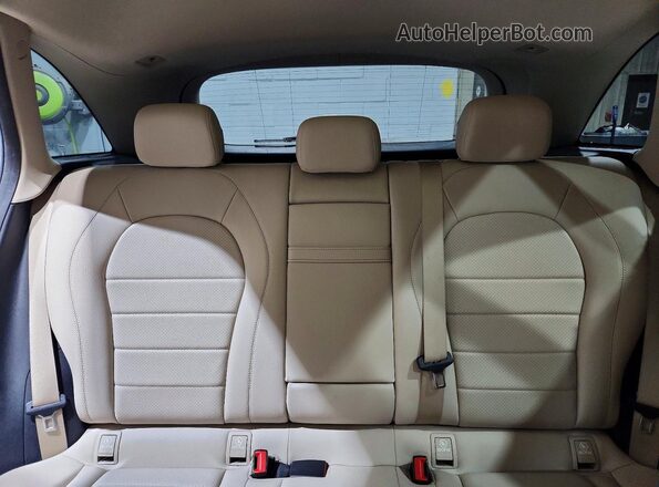 WDC0G4KB0HF139808 2017 MERCEDES-BENZ GLC-CLASS Blue უკანა სავარძლების ხედი