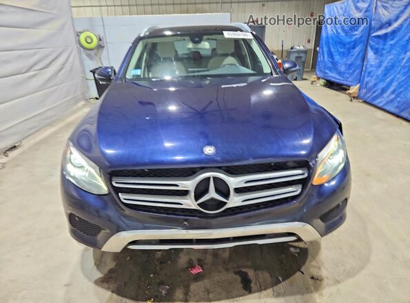 WDC0G4KB0HF139808 2017 MERCEDES-BENZ GLC-CLASS Blue წინა ხედი