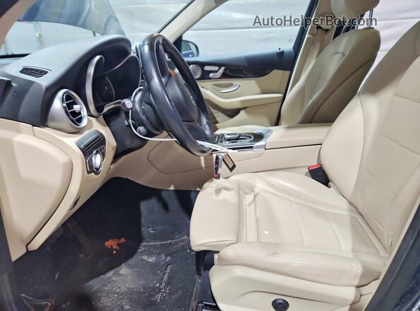 WDC0G4KB0HF139808 2017 MERCEDES-BENZ GLC-CLASS Blue წინა სალონის ხედი