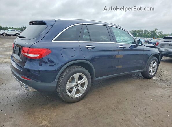 WDC0G4KB0JV019146 2018 MERCEDES-BENZ GLC-CLASS Blue Հետևի աջ