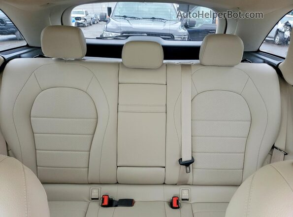 WDC0G4KB0JV019146 2018 MERCEDES-BENZ GLC-CLASS Blue Հետևի նստատեղերի տեսք