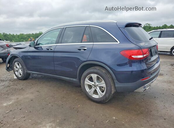 WDC0G4KB0JV019146 2018 MERCEDES-BENZ GLC-CLASS Blue Հետևի ձախ