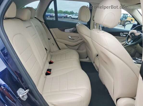 WDC0G4KB0JV019146 2018 MERCEDES-BENZ GLC-CLASS Blue Սալոնի հետևի տեսք