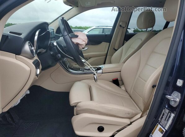WDC0G4KB0JV019146 2018 MERCEDES-BENZ GLC-CLASS Blue Սալոնի դիմացի տեսք