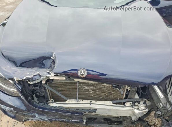 WDC0G4KB0JV019146 2018 MERCEDES-BENZ GLC-CLASS Blue Շարժիչի բաժամունքի տեսք