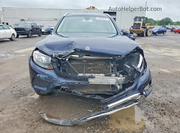 WDC0G4KB0JV019146 2018 MERCEDES-BENZ GLC-CLASS Blue Դիմացի տեսք