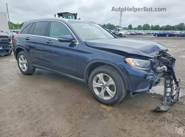 WDC0G4KB0JV019146 2018 MERCEDES-BENZ GLC-CLASS Blue Առջևի աջ