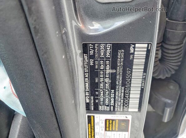 WDC0G4KB0JV045097 2018 MERCEDES-BENZ GLC-CLASS Серый 