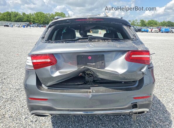 WDC0G4KB0JV045097 2018 MERCEDES-BENZ GLC-CLASS Серый 